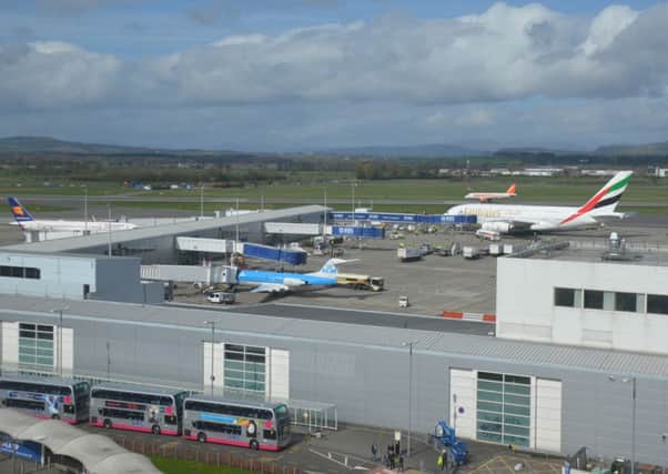 Glasgow Airport is set to be sold, along with Aberdeen Airport, to largest shareholder Ferrovial. Picture: Wiki Commons