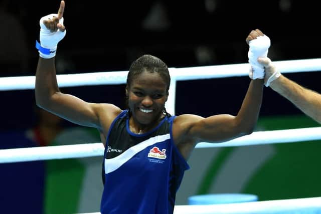 Nicola Adams books hereself a place in tomorrow's final. Picture: TSPL