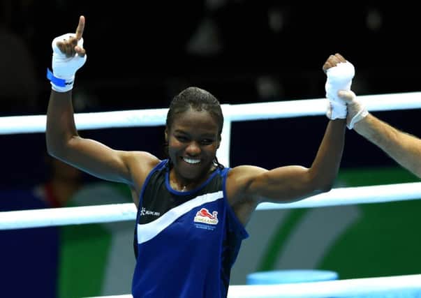 Nicola Adams books hereself a place in tomorrow's final. Picture: TSPL
