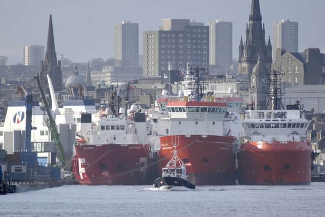 Economists in the N-56 think tank want energy policymaking moved to Aberdeen. Picture: Craig Stephen