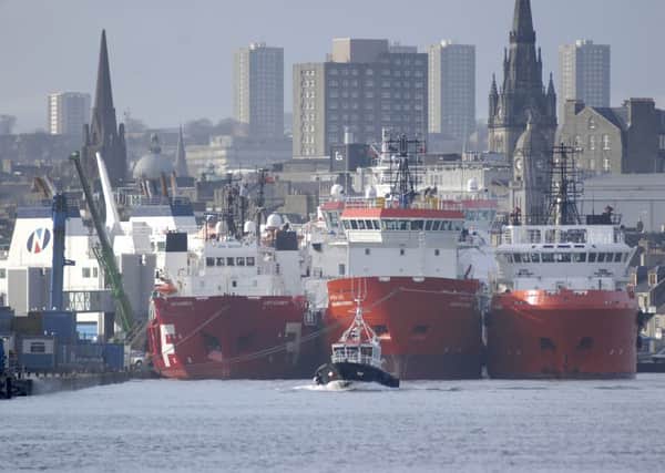 Economists in the N-56 think tank want energy policymaking moved to Aberdeen. Picture: Craig Stephen