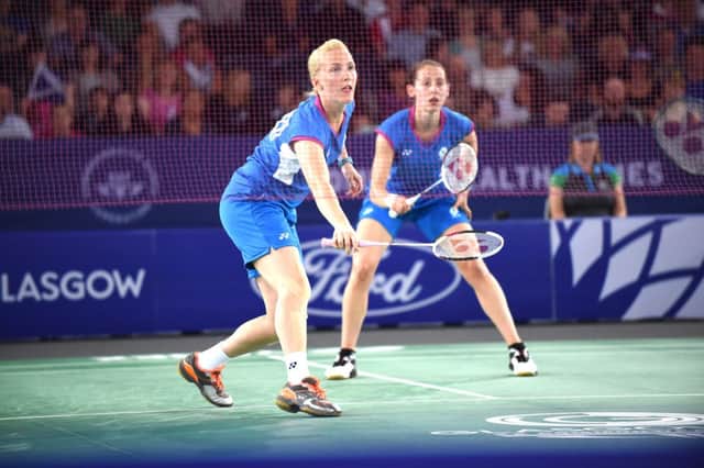 Kirsty Gilmour and Imogen Bankier. Picture: PA