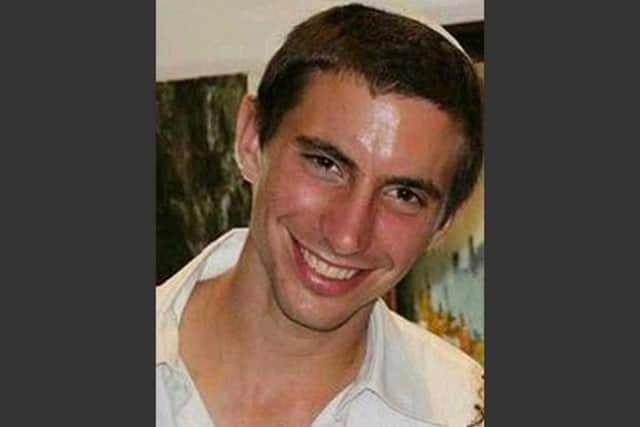Israeli Army 2nd. Lt. Hadar Goldin, 23 from Kfar Saba, was apparently captured by Hamas militants who came through a tunnel. Picture: AP