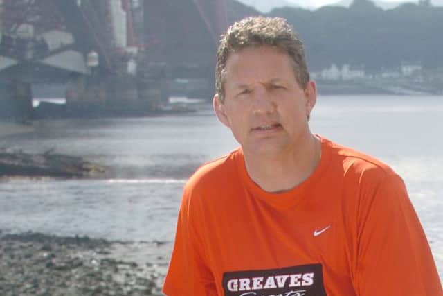 Guy Richardson has been looking after athletes and their families in Glasgow. Picture: TSPL