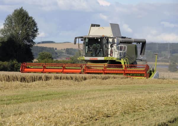 Arable farmers were informed of some of the conditions they will have to conform to under new environmental regulations. Picture: TSPL