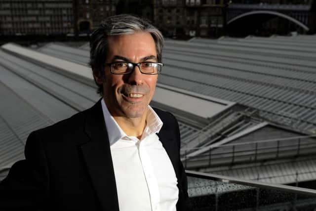 Derek Stewart said they had identified a potential target south of the Border and could be in a position to strike a deal within the next 12 months. Picture: TSPL