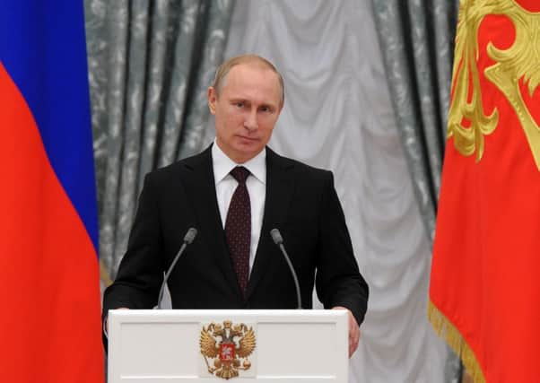 Sanctioning Russia and Putin will also hurt the West. Picture: Getty