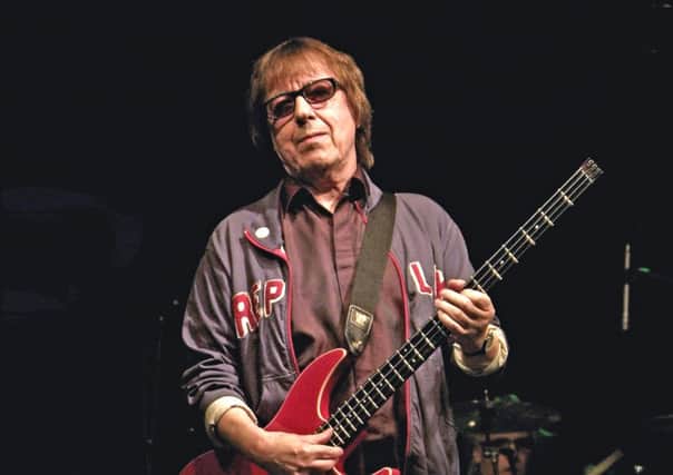 Bill Wyman. Picture: Contributed