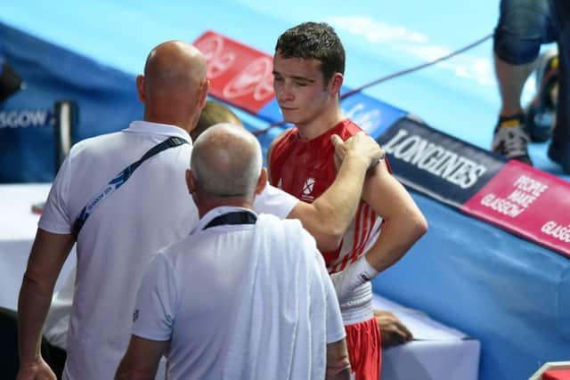 Reece loses out on a place in the final but he still secures a Bronze medal. Picture: TSPL