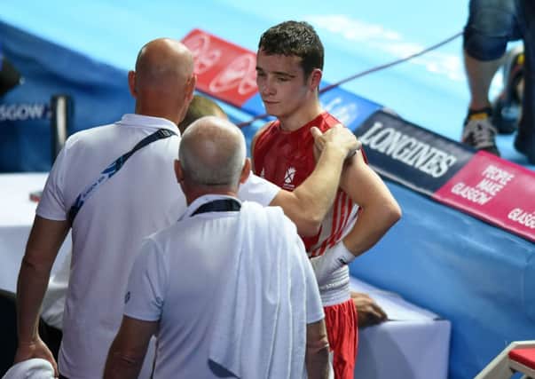 Reece loses out on a place in the final but he still secures a Bronze medal. Picture: TSPL