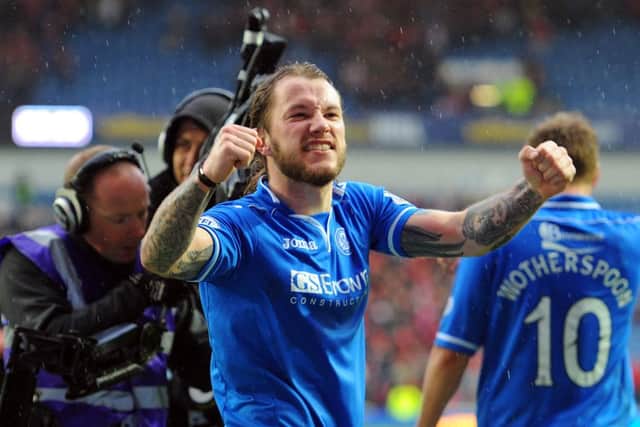 Stevie May is on Rotherham's radar once more. Picture: TSPL
