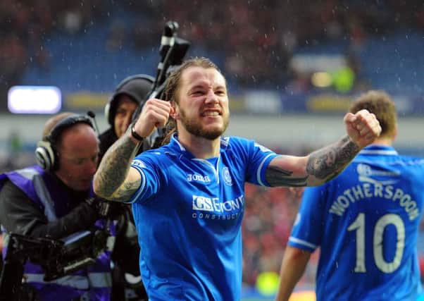 Stevie May is on Rotherham's radar once more. Picture: TSPL