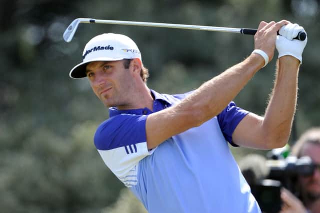 USA's Dustin Johnson. Picture: Jane Barlow