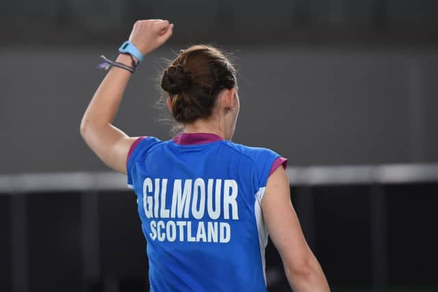 Kirsty Gilmour. Picture: PA