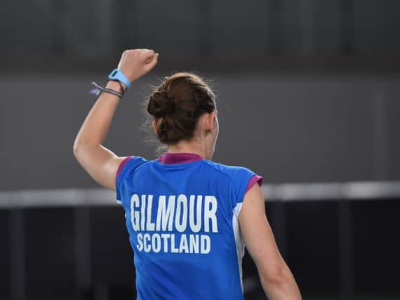Kirsty Gilmour. Picture: PA