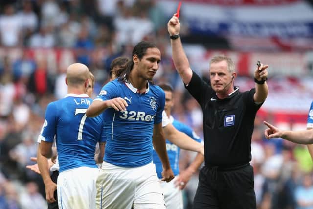 Bilel Mohsni's red card