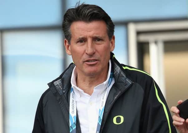 Lord Coe. Picture: Getty