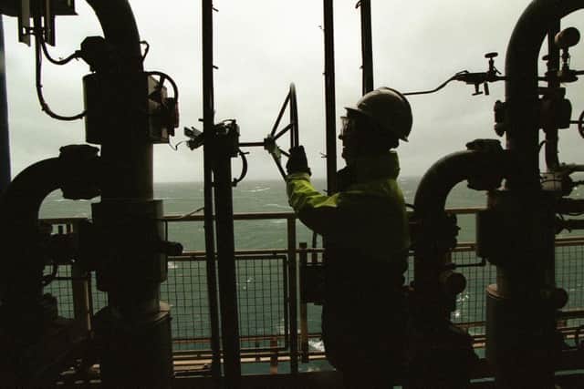 The North Sea could hold billions of 'unforeseen' oil revenues in fields initially rejected for development. Picture: TSPL