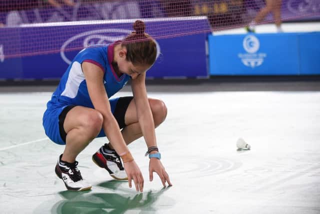 Kirsty Gilmour is one step away from clinching Scotland's first individual gold. Picture: Lorraine Hill