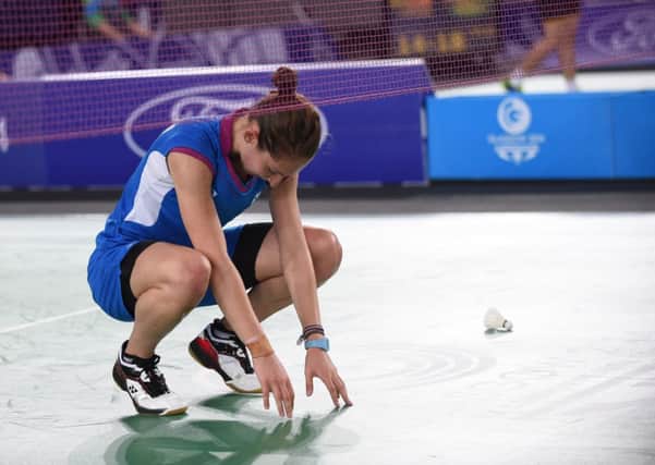 Kirsty Gilmour is one step away from clinching Scotland's first individual gold. Picture: Lorraine Hill