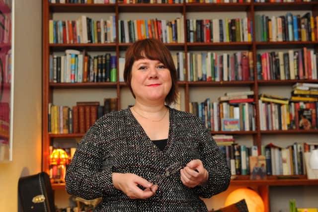 Author Louise Welsh explored the history with Empire Cafe during Commonwealth Games. Picture: Robert Perry