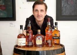 Mark Connelly of Good Spirits Company, pictured with his selections. Picture: Contributed