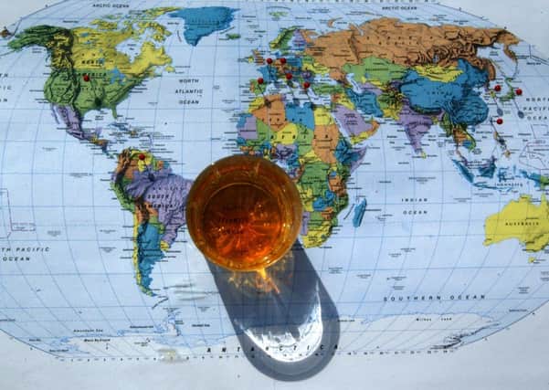 A global appeal, whisky production is popular around the world. Some of our Commonwealth neighbours are now producing some excellent whiskies. Picture: TSPL