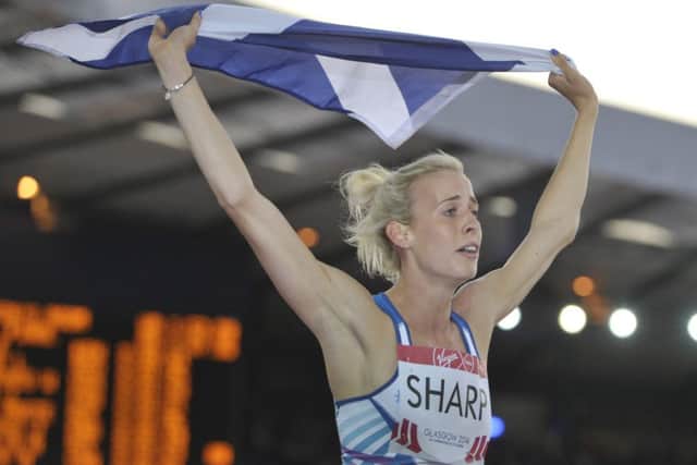 Lynsey Sharp. Picture: Ian Rutherford