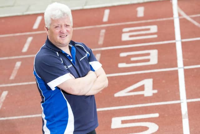 Team Scotland Track and Field coach Stephen Maguire. Picture: SNS