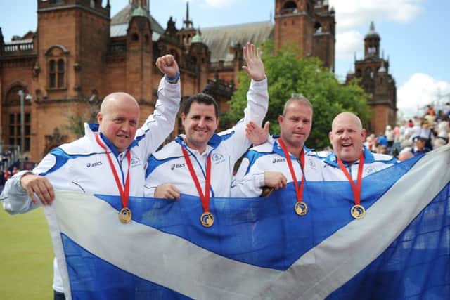 David Peacock, Neil Speirs, Paul Foster and Alex Marshall. Picture: Neil Hanna