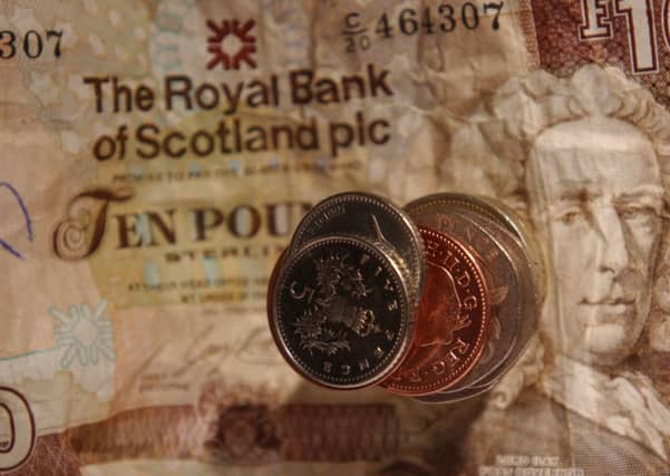 It is premature to move money out of Scotland, writes Alex Montgomery. Picture: TSPL
