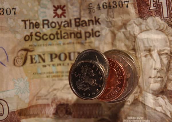 It is premature to move money out of Scotland, writes Alex Montgomery. Picture: TSPL