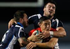 Scotland's Rugby League side were a surprise package in last year's World Cup. Picture: Getty
