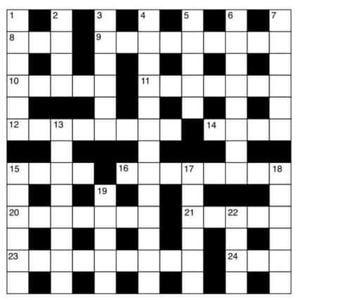 Today's puzzle.