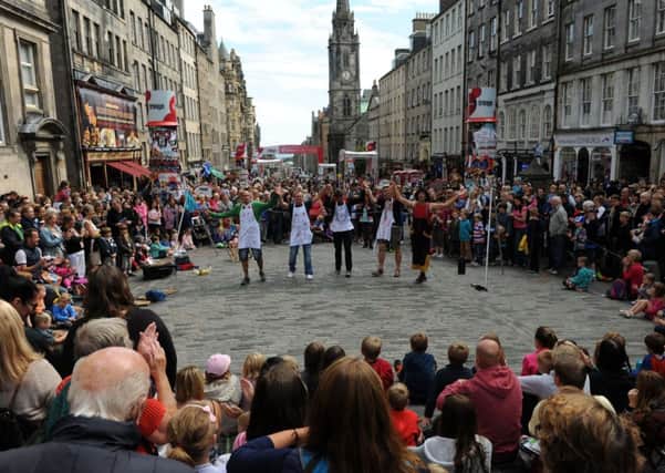 The Edinburgh Fringe is well under way for another year. Picture: Ian Rutherford