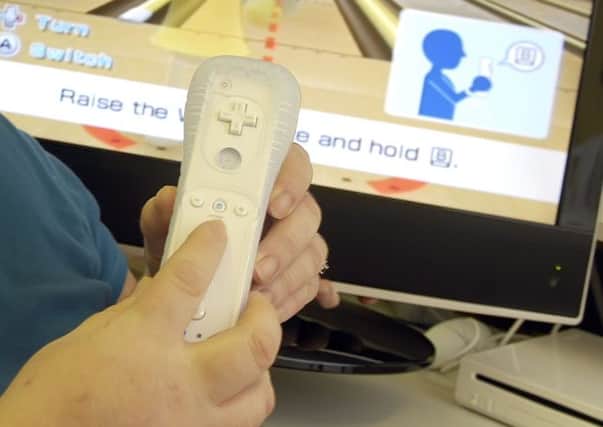 A Nintendo Wii. Picture: TSPL