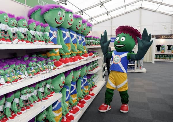 Clyde, a sell-out success of the Glasgow 2014 Commonwealth Games. Picture: John Devlin