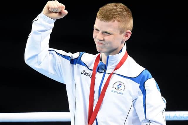Charlie Flynn's gold medal, one of our reporters' many highlights. Picture: TSPL