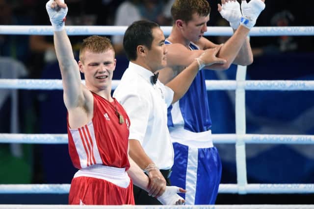 Charlie Flynn could be found skipping "like a nugget" hours before his boxing final. Picture: Lisa Ferguson