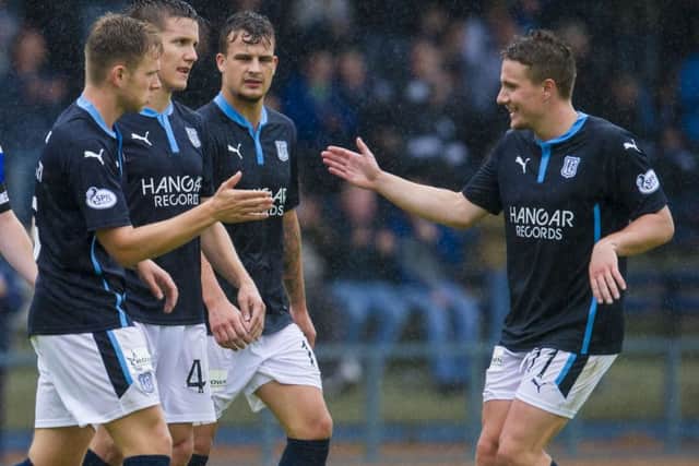 Dundee saw off Peterhead 4-0. Picture: SNS