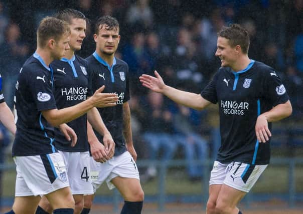 Dundee saw off Peterhead 4-0. Picture: SNS