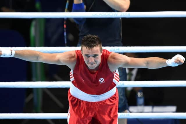 Josh Taylor of Edinburgh wins gold. Picture: Lisa Ferguson