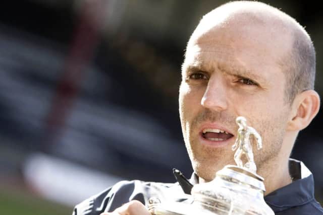 The former Gers midfielder feels the fans need more assurances from the board. Picture SNS