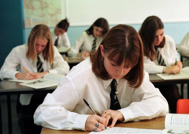 The Higher and Intermediate 1 and 2 pass rates all fell from the 2013 results. Picture: Contributed