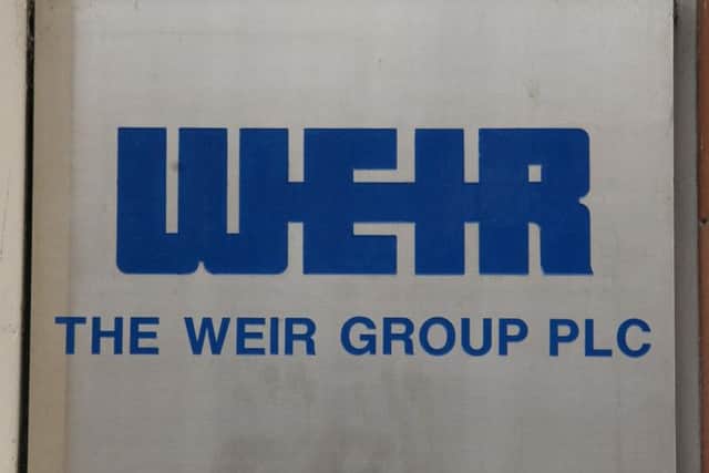 Weir Group said it had terminated its deal with BAML following an undisclosed conflict of interest arising from its engagement as broker by another company. Picture: TSPL