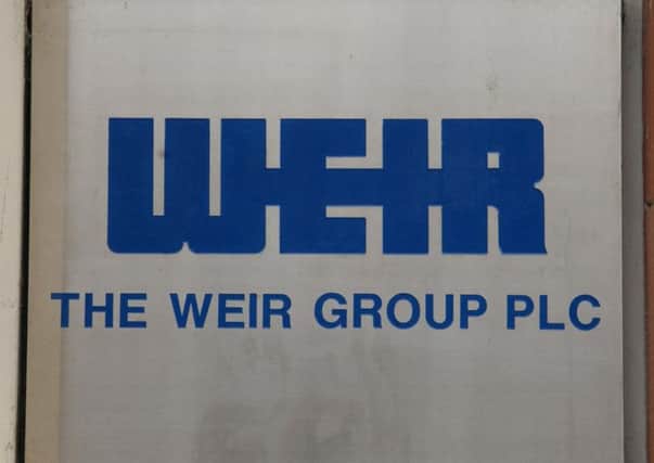 Weir Group said it had terminated its deal with BAML following an undisclosed conflict of interest arising from its engagement as broker by another company. Picture: TSPL