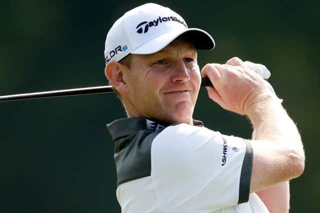 Stephen Gallacher's target is the Ryder cup. Picture: Getty
