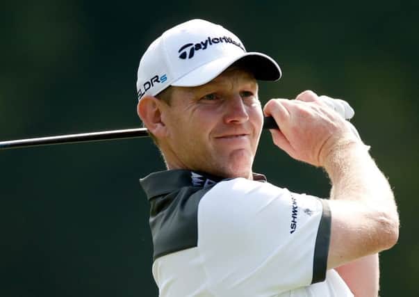 Stephen Gallacher's target is the Ryder cup. Picture: Getty