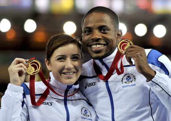 Scottish sport stars such as paralympic sprinter Libby Clegg, who won gold in the Games, are said to owe much of their success to UK lottery funding. Picture: PA