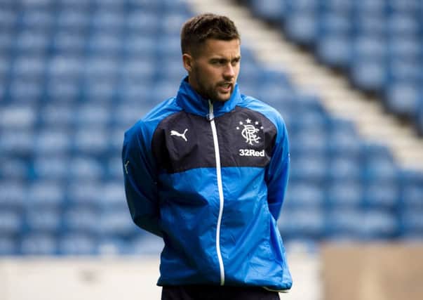 Hibs-supporting Rangers defender has no divided loyalties ahead of his Ibrox bow. Picture: SNS